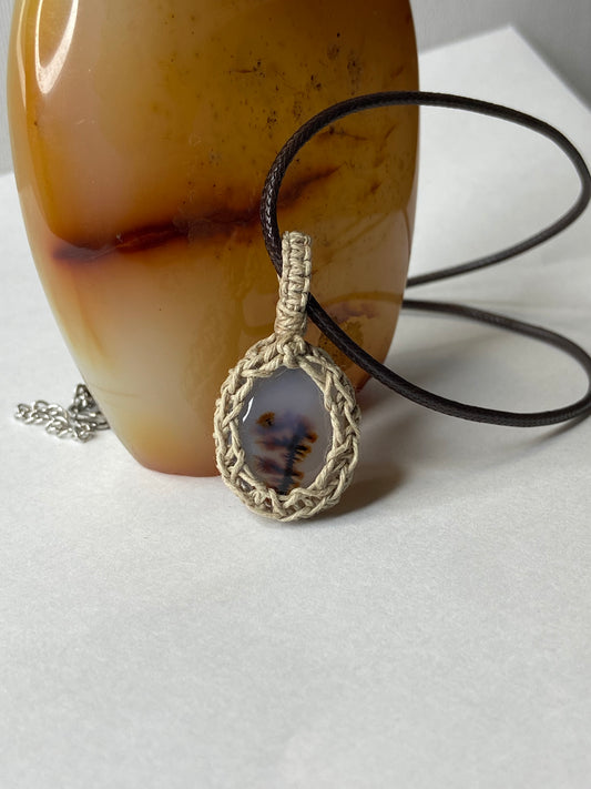 Handmade Pendant, Crystal Necklace by Candmjewelrydesigns.