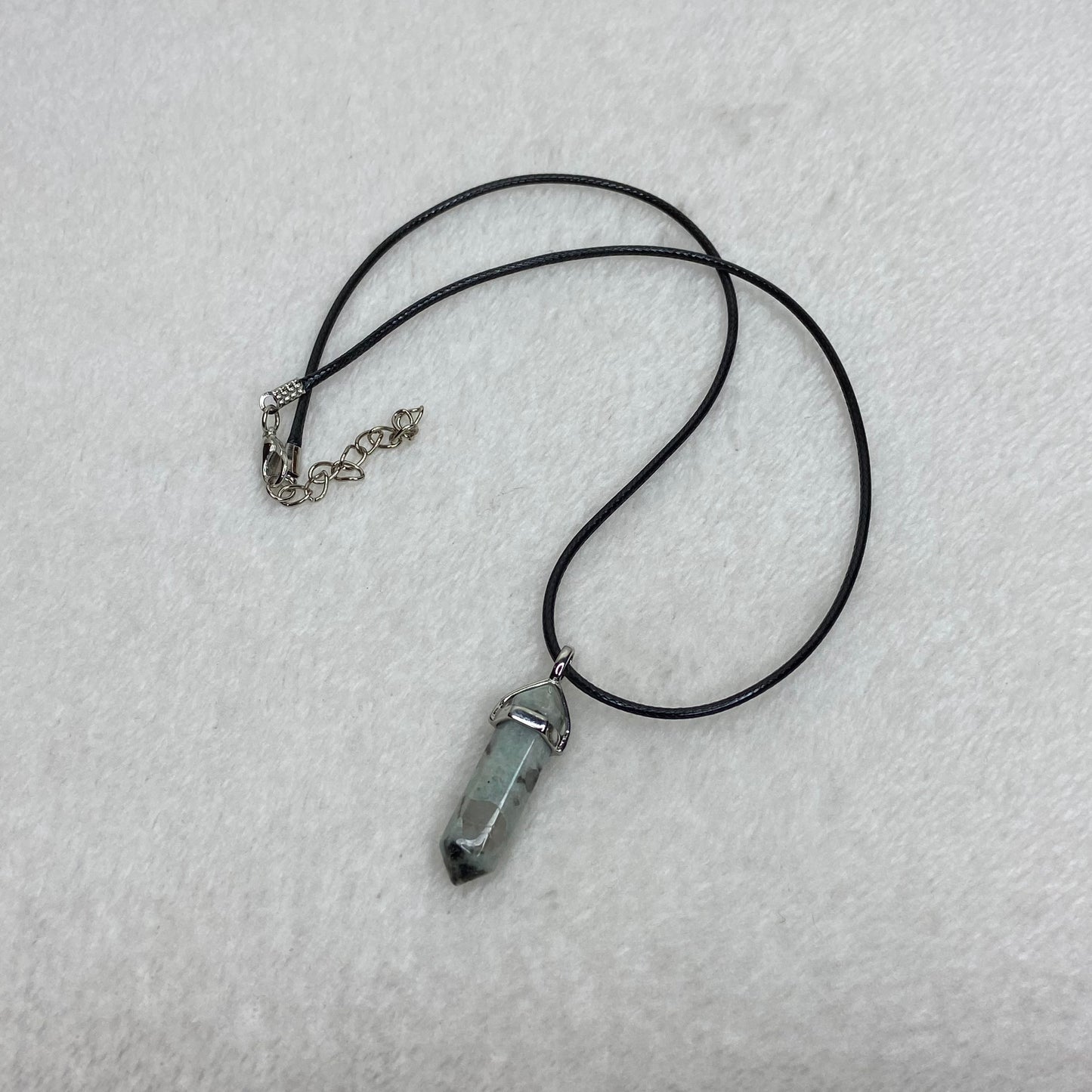 Mystery Crystal Necklace - Candmjewelrydesigns