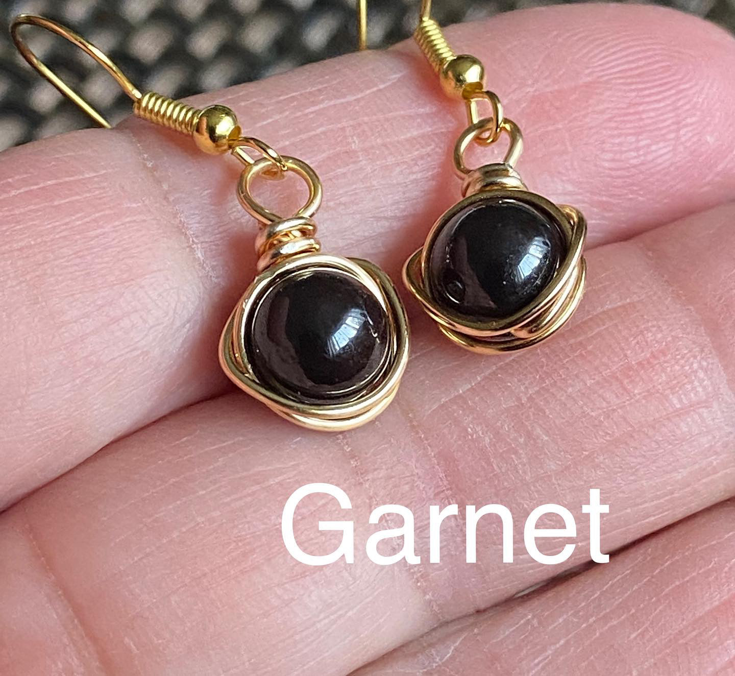 Dangle Earrings Gemstone Earrings Handmade Jewelry #earrings - Candmjewelrydesigns