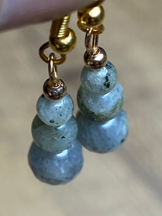 Labradorite Earrings - Candmjewelrydesigns