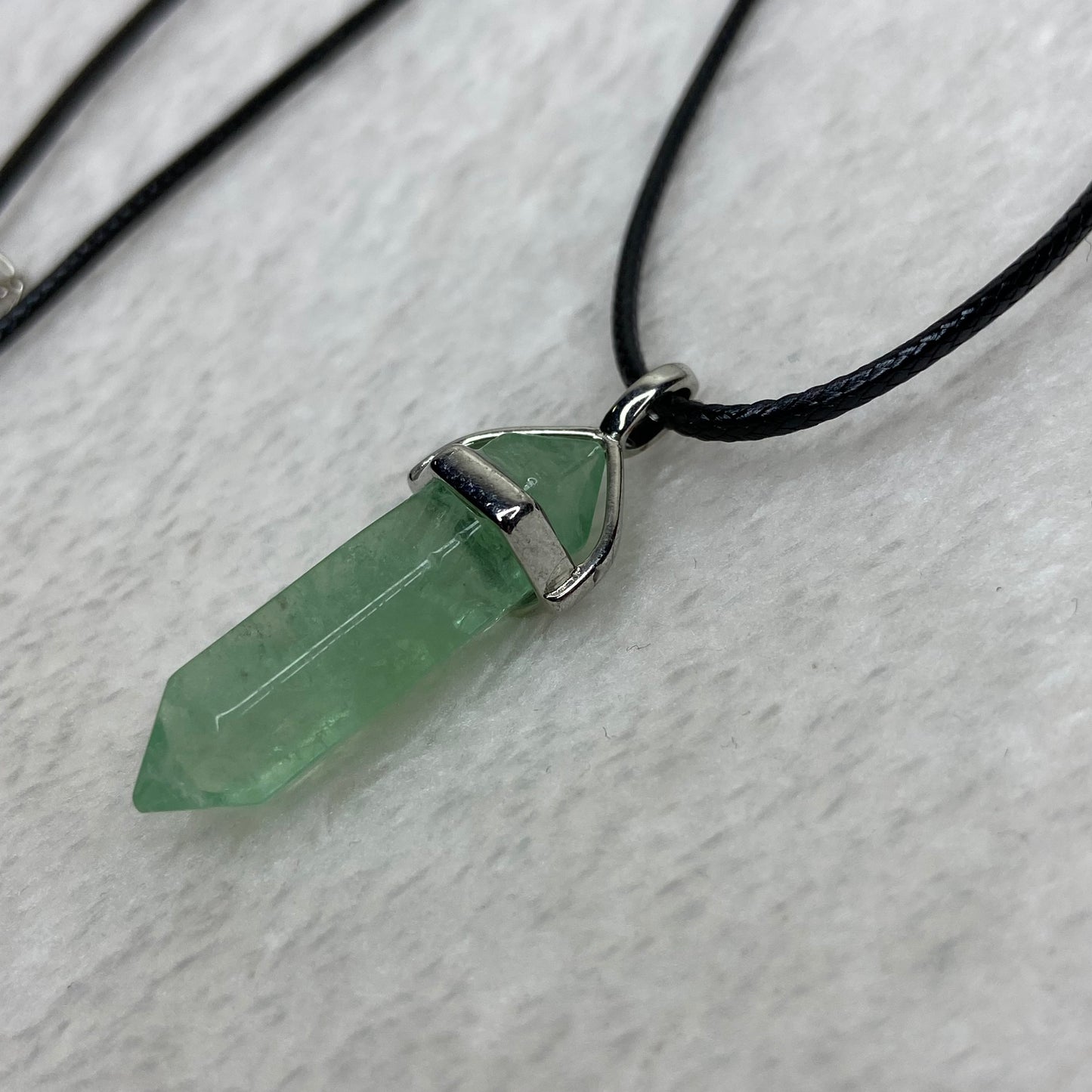 Mystery Crystal Necklace - Candmjewelrydesigns